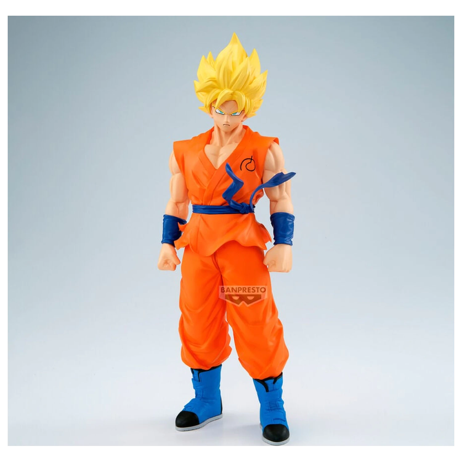 Dragon Ball Super Beerus Grandista Super Saiyan Son Goku figurina 30cm poza produsului