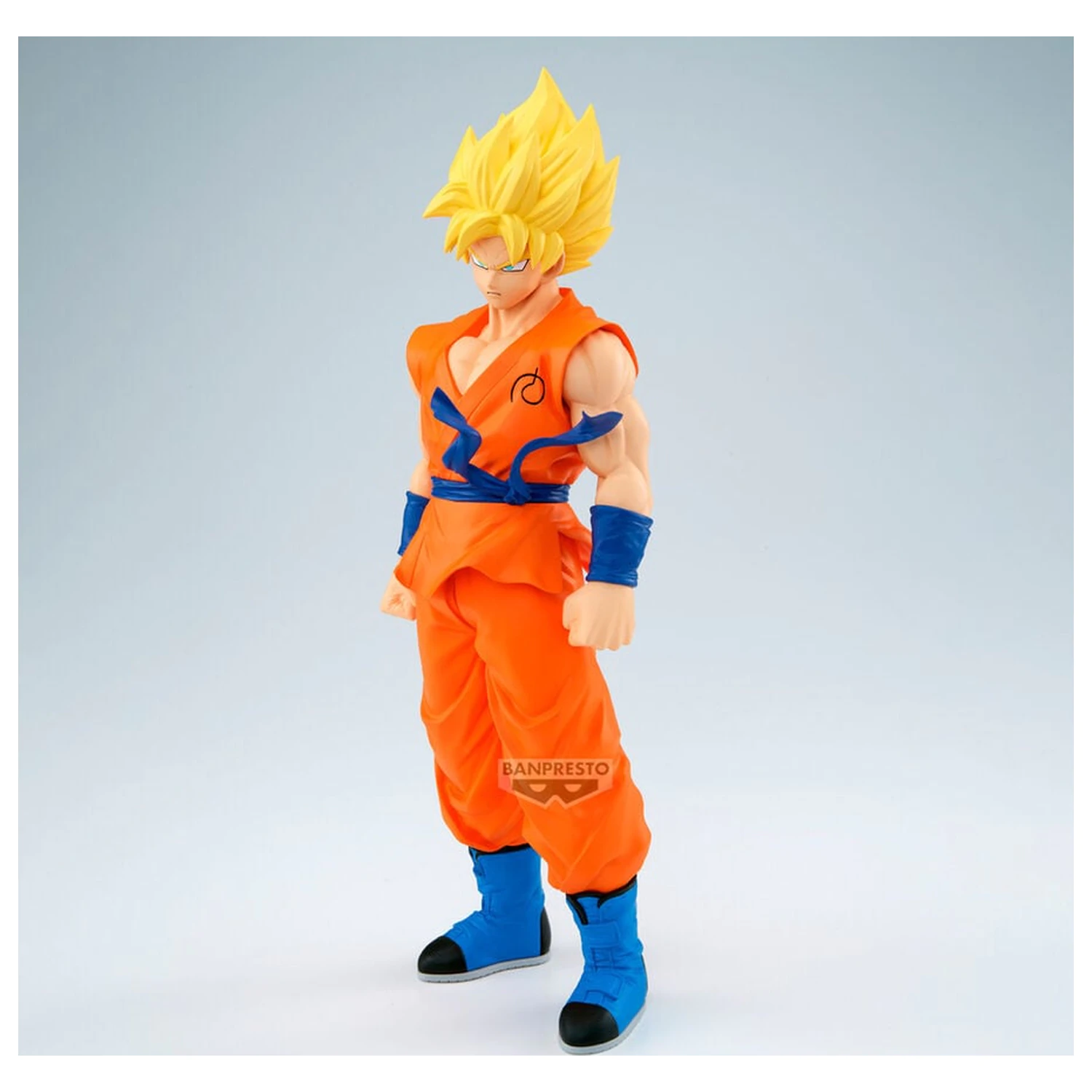Dragon Ball Super Beerus Grandista Super Saiyan Son Goku figurina 30cm poza produsului