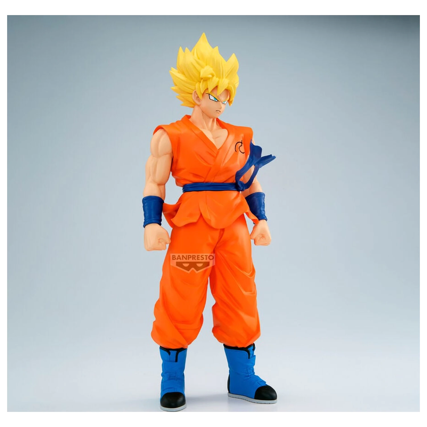 Dragon Ball Super Beerus Grandista Super Saiyan Son Goku figurina 30cm poza produsului