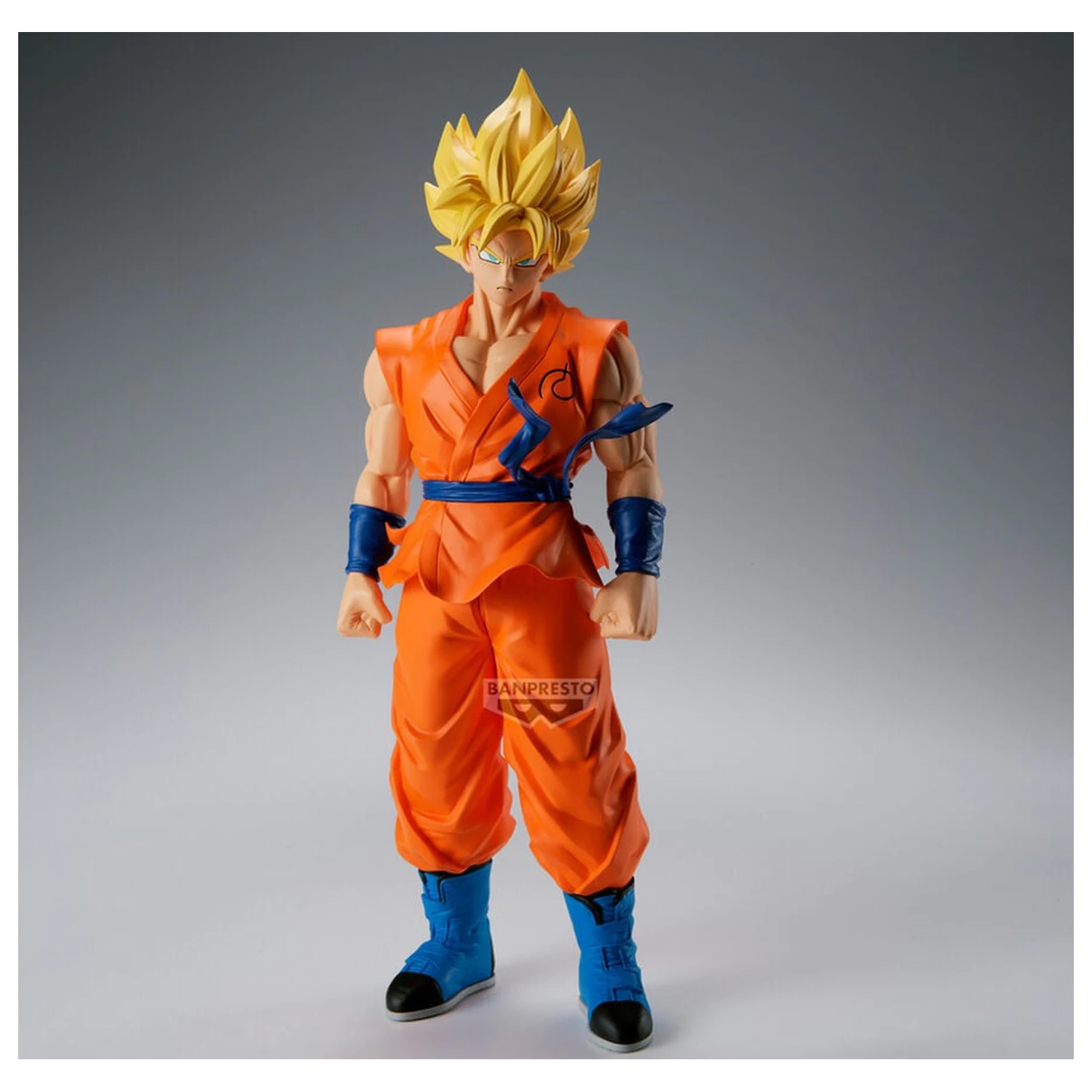 Dragon Ball Super Beerus Grandista Super Saiyan Son Goku figurina 30cm poza produsului