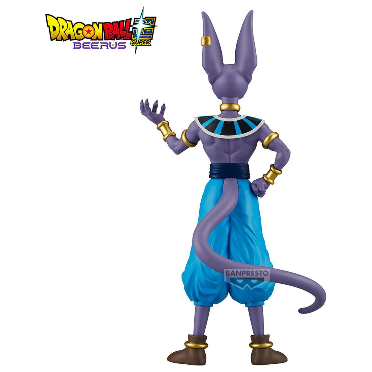 Dragon Ball Super Beerus Solid Edge Works figurina Beerus 20cm poza produsului
