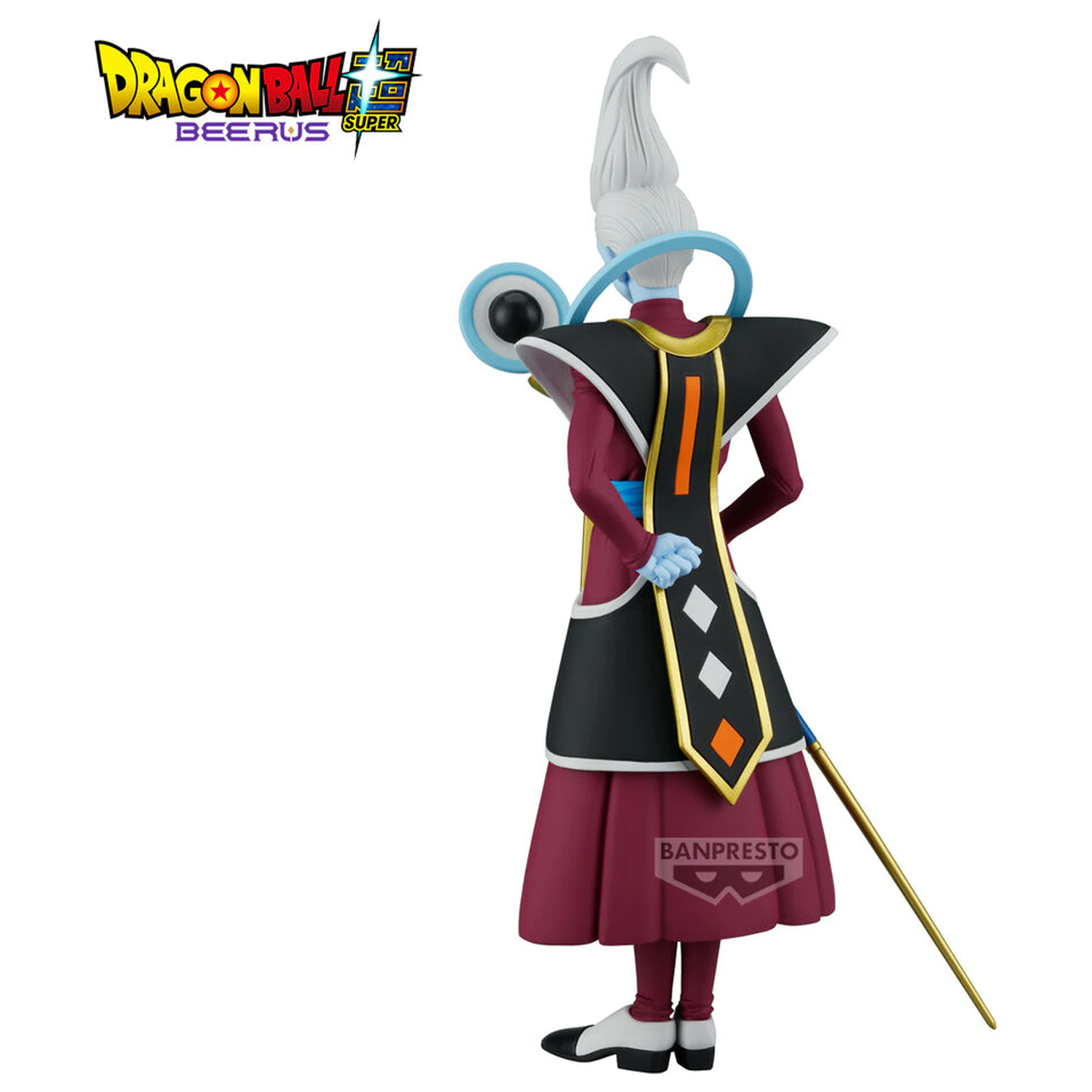 Dragon Ball Super Beerus Solid Edge Works Whis figurina 22cm poza produsului