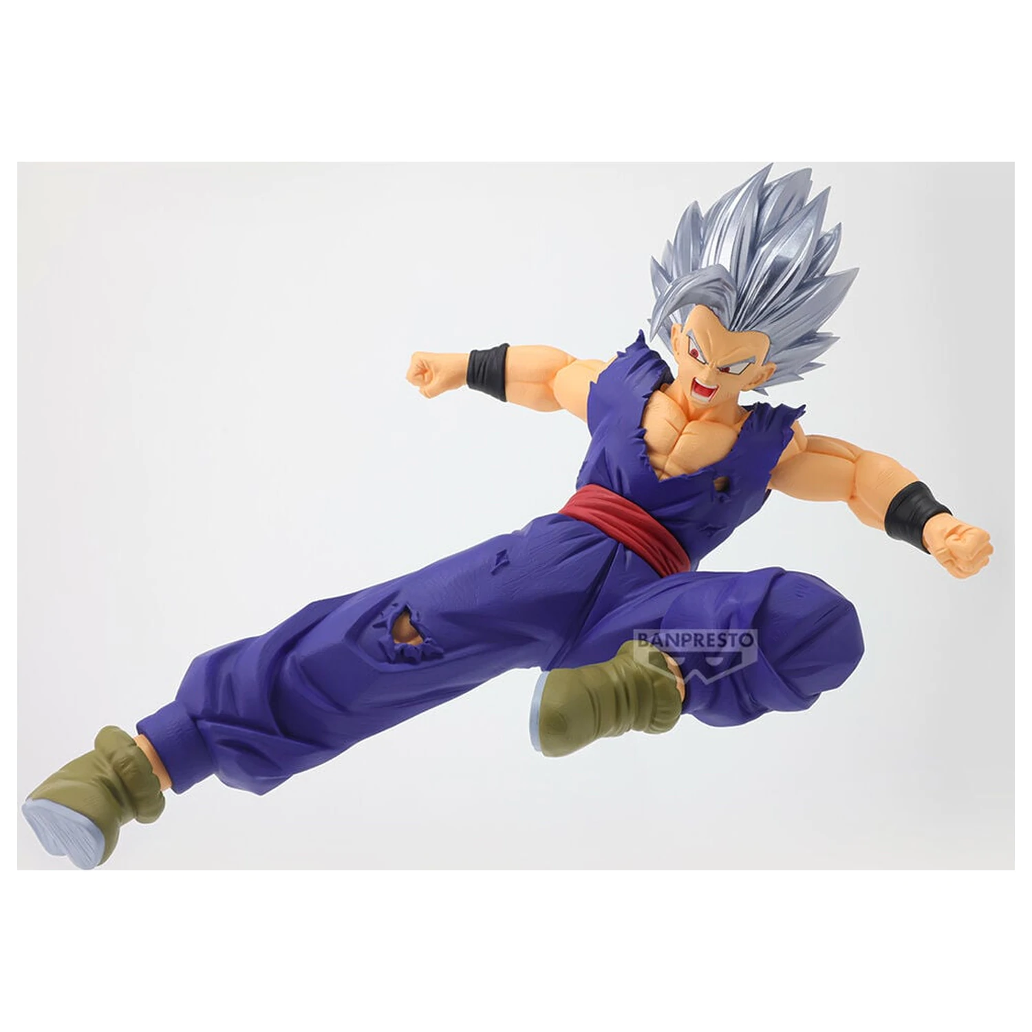 Dragon Ball Super Blood of Saiyans Son Gohan Beast figurina 17cm poza produsului