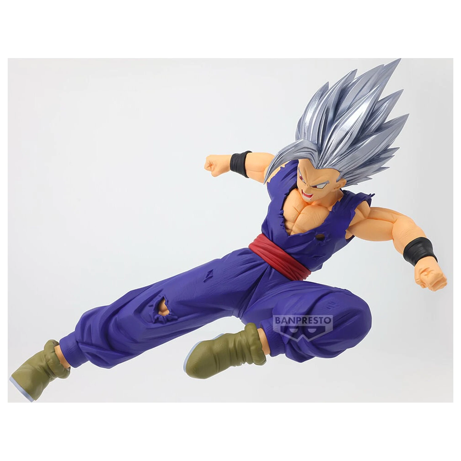 Dragon Ball Super Blood of Saiyans Son Gohan Beast figurina 17cm poza produsului