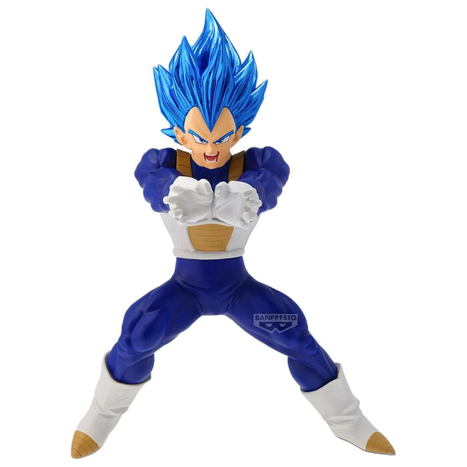 Dragon Ball Super Blood of Saiyans SS God Super Saiyan Evolved Vegeta figura 19cm poza produsului