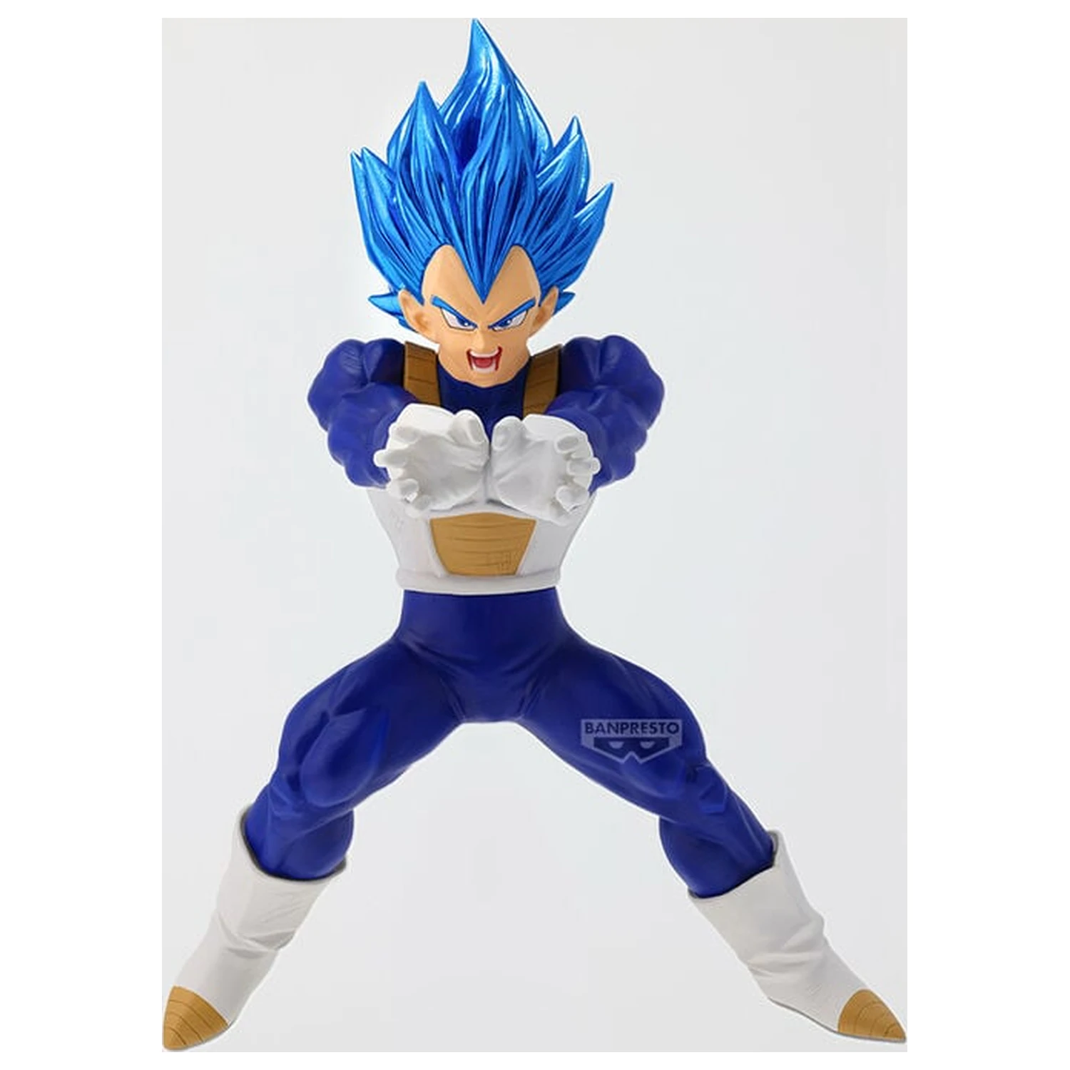Dragon Ball Super Blood of Saiyans SS God Super Saiyan Evolved Vegeta figura 19cm poza produsului