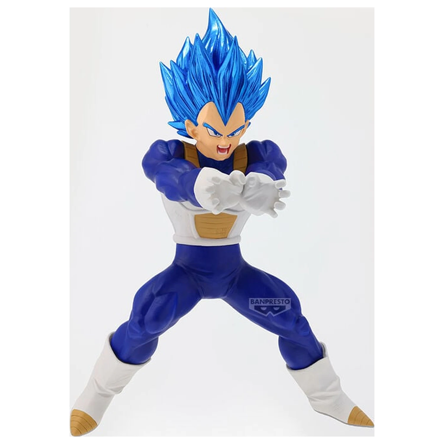 Dragon Ball Super Blood of Saiyans SS God Super Saiyan Evolved Vegeta figura 19cm poza produsului