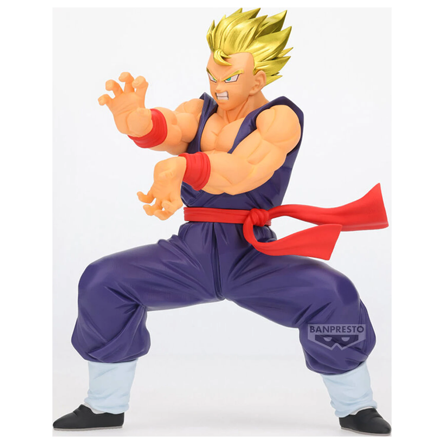 Dragon Ball Super Blood of Saiyans Super Saiyan Son Gohan figurina 17cm poza produsului