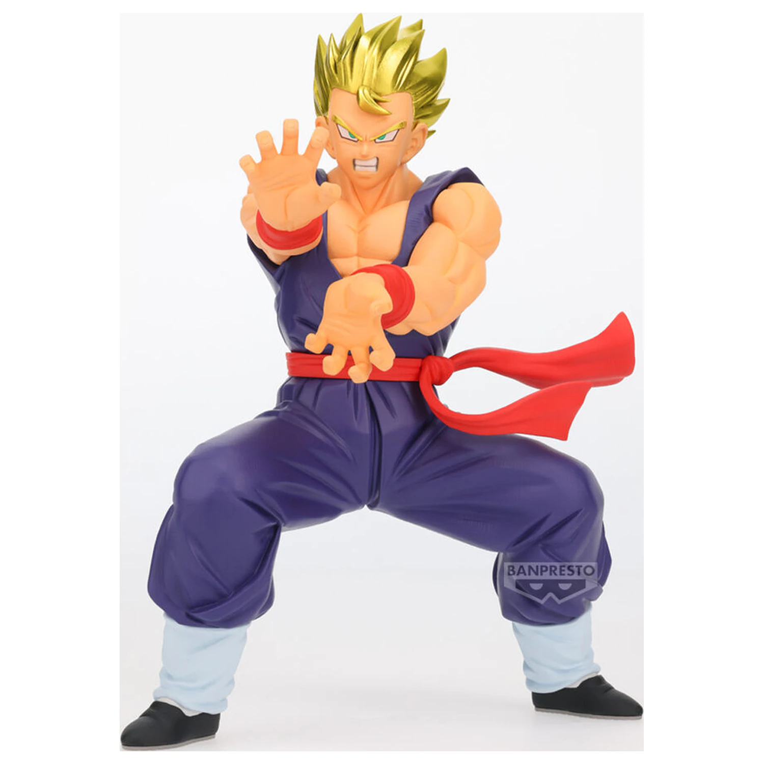 Dragon Ball Super Blood of Saiyans Super Saiyan Son Gohan figurina 17cm poza produsului