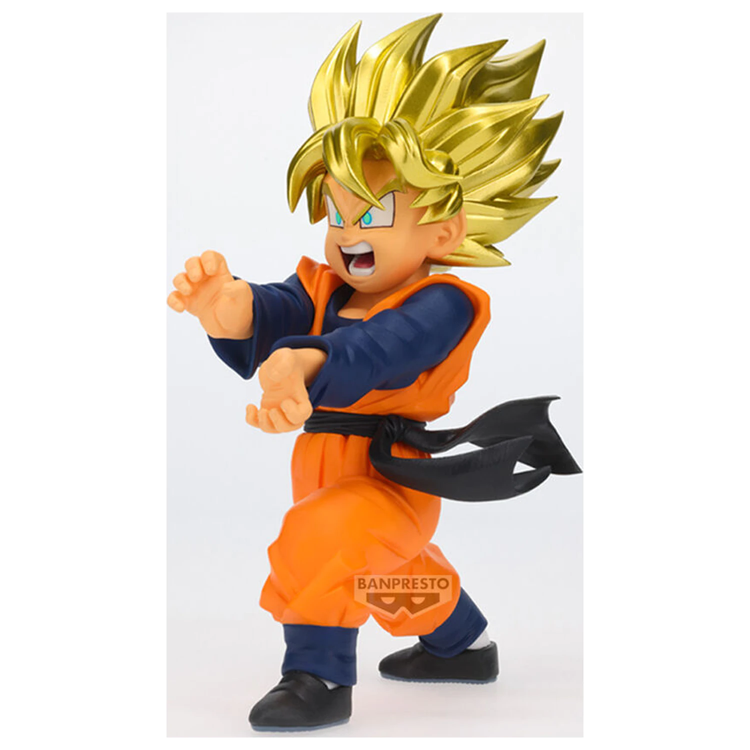 Dragon Ball Super Blood of Saiyans Super Saiyan Son Goten figurina 13cm poza produsului