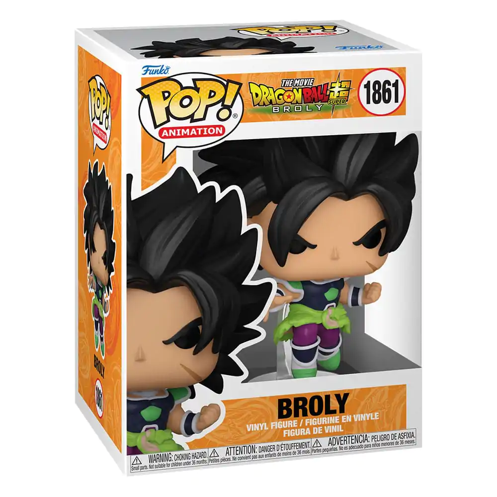 Dragon Ball Super: Broly Funko POP! Animation Figurina Vinyl Broly 9 cm poza produsului