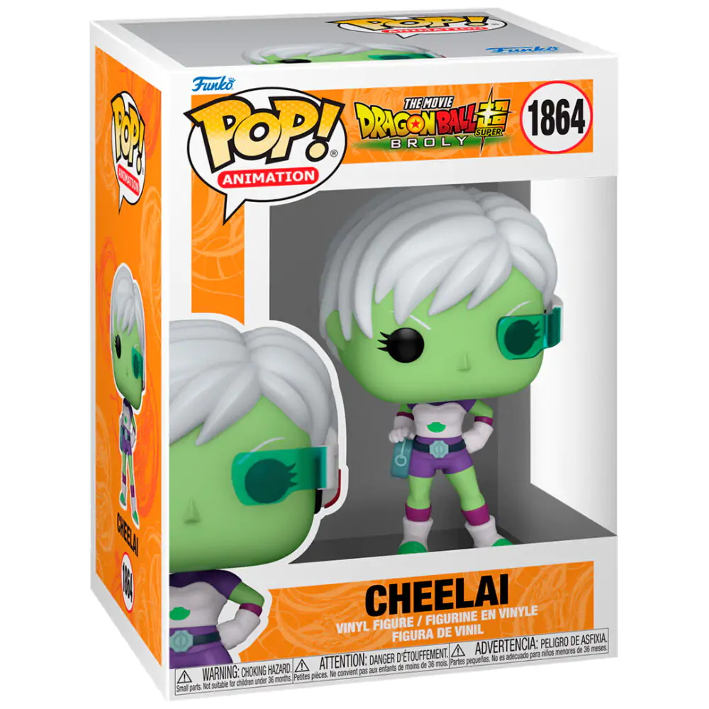 Dragon Ball Super: Broly Funko POP! Animation Figurina de Vinil Cheelai 9 cm poza produsului