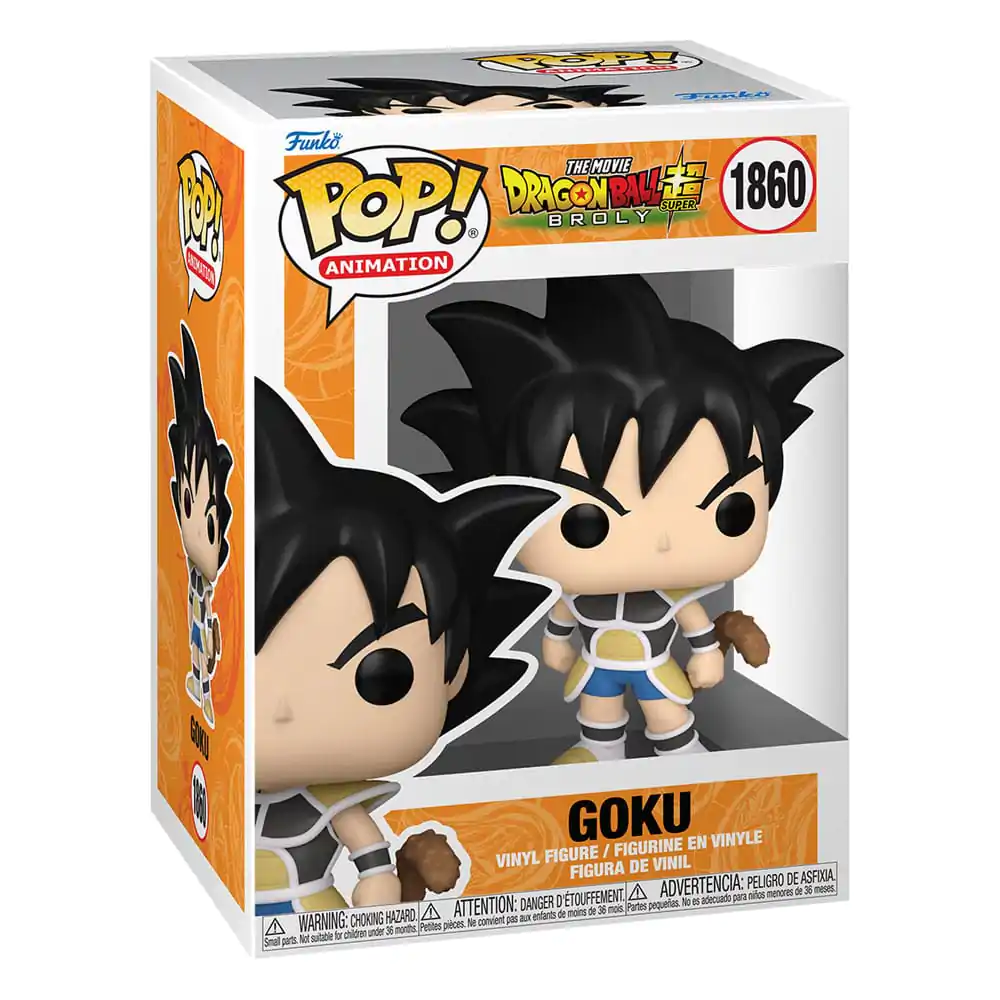 Dragon Ball Super: Broly Funko POP! Animation Figurina Vinil Goku (Copil) 9 cm poza produsului