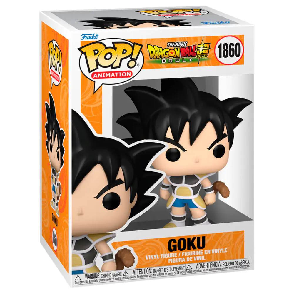 Dragon Ball Super: Broly Funko POP! Animation Figurina Vinil Goku (Copil) 9 cm poza produsului