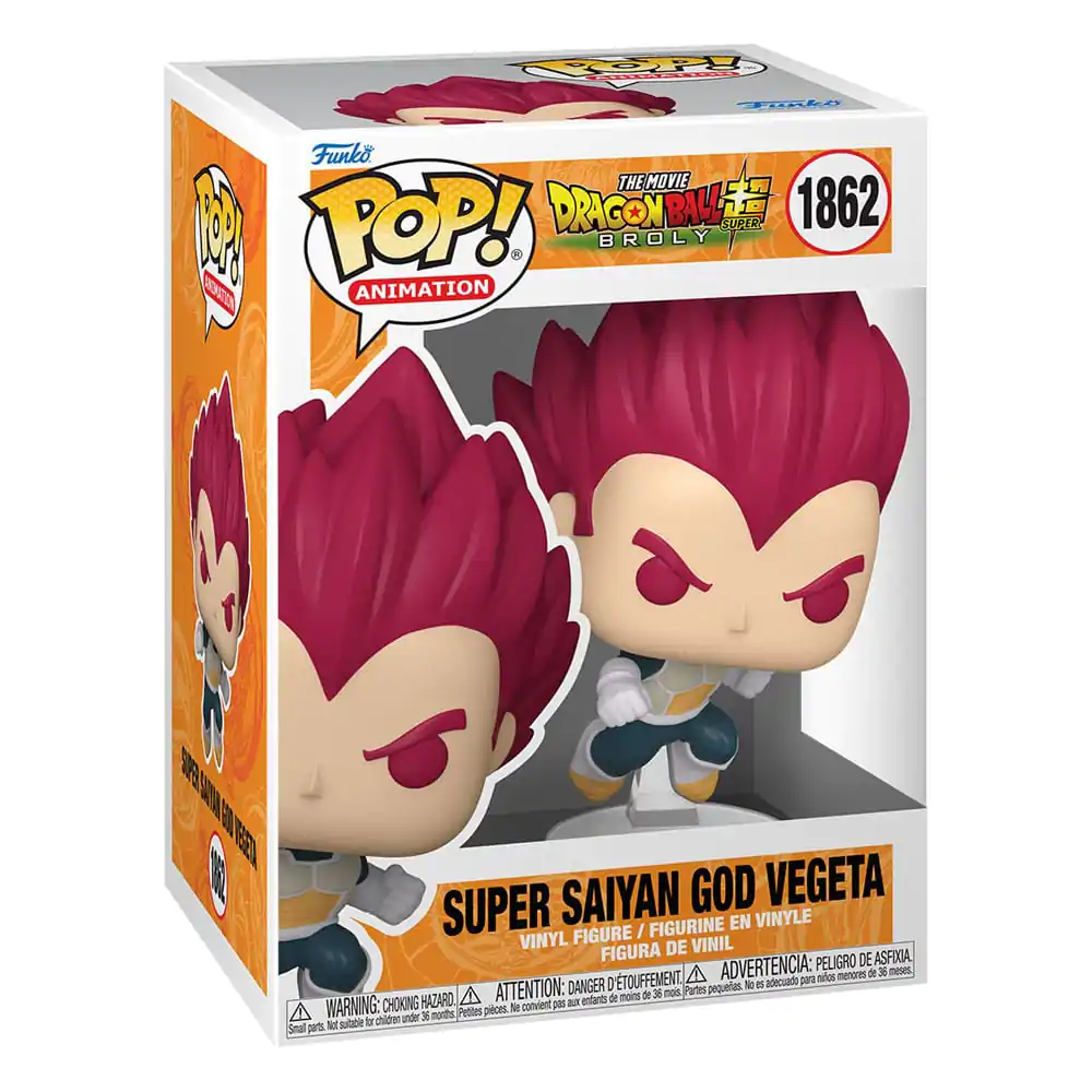 Dragon Ball Super: Broly Funko POP! Animation Figurină Vinil SSG Vegeta 9 cm poza produsului