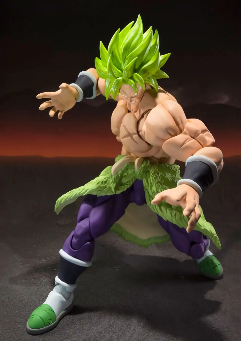 Dragon Ball Super Broly S.H. Figuarts Figura de actiune Super Saiyan Broly Fullpower 22 cm poza produsului