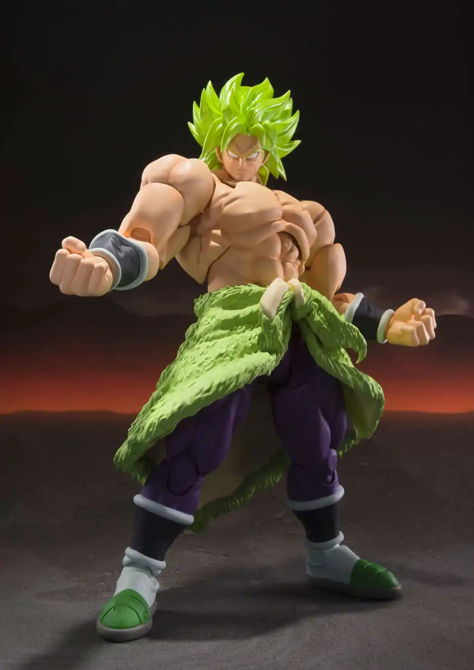 Dragon Ball Super Broly S.H. Figuarts Figura de actiune Super Saiyan Broly Fullpower 22 cm poza produsului