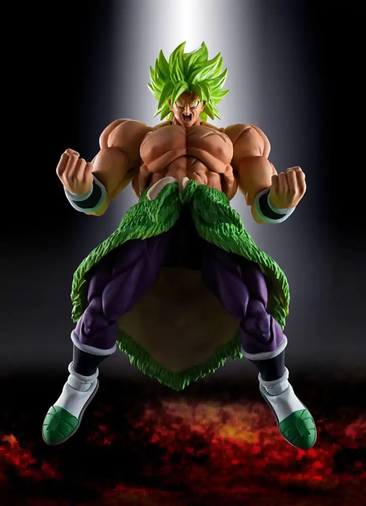 Dragon Ball Super Broly S.H. Figuarts Figura de actiune Super Saiyan Broly Fullpower 22 cm poza produsului