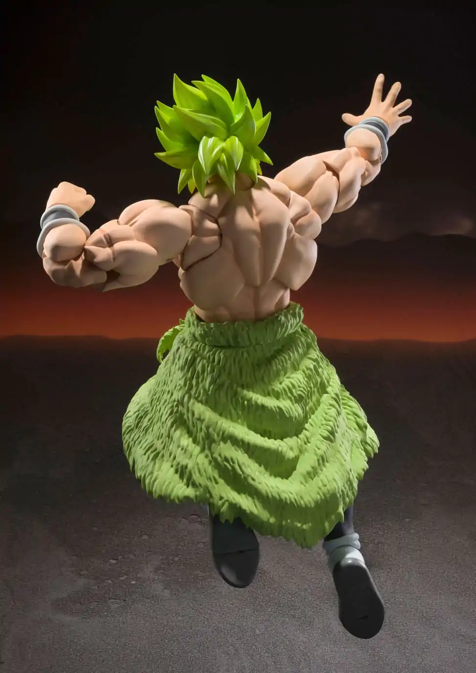 Dragon Ball Super Broly S.H. Figuarts Figura de actiune Super Saiyan Broly Fullpower 22 cm poza produsului