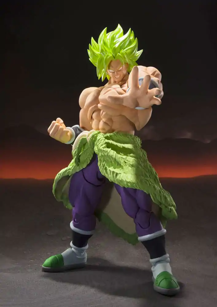 Dragon Ball Super Broly S.H. Figuarts Figura de actiune Super Saiyan Broly Fullpower 22 cm poza produsului