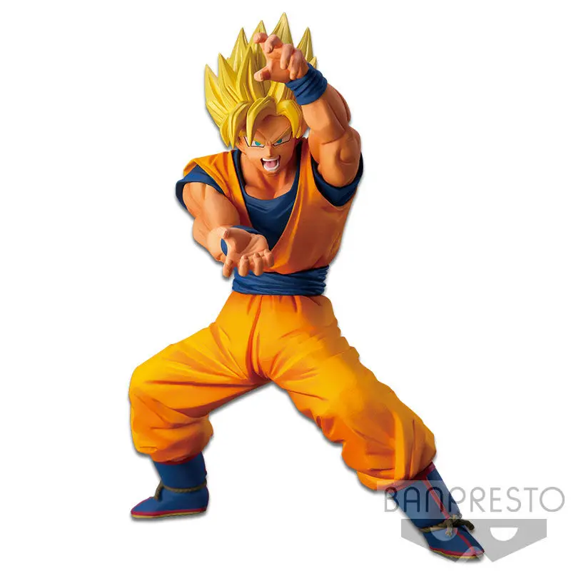 Dragon Ball Super Chosenshiretsuden Statuie din PVC Super Saiyan Goku 16 cm poza produsului