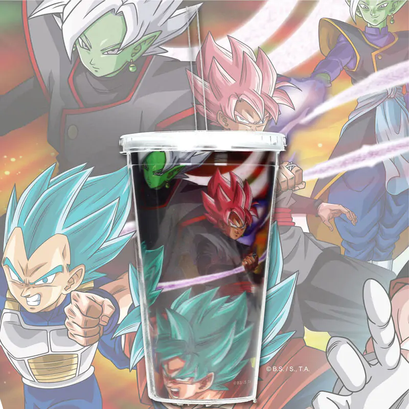 Dragon Ball Super Future Trunk 3D pahar lenticular 500ml poza produsului