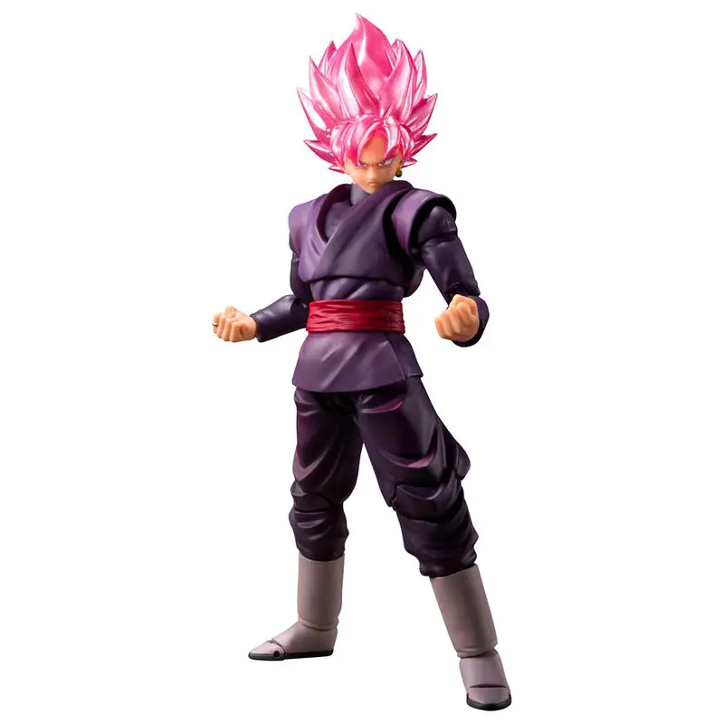 Dragon Ball Super S.H. Figuarts Figurina de Acțiune Goku Black - Super Saiyan Rose 14 cm poza produsului