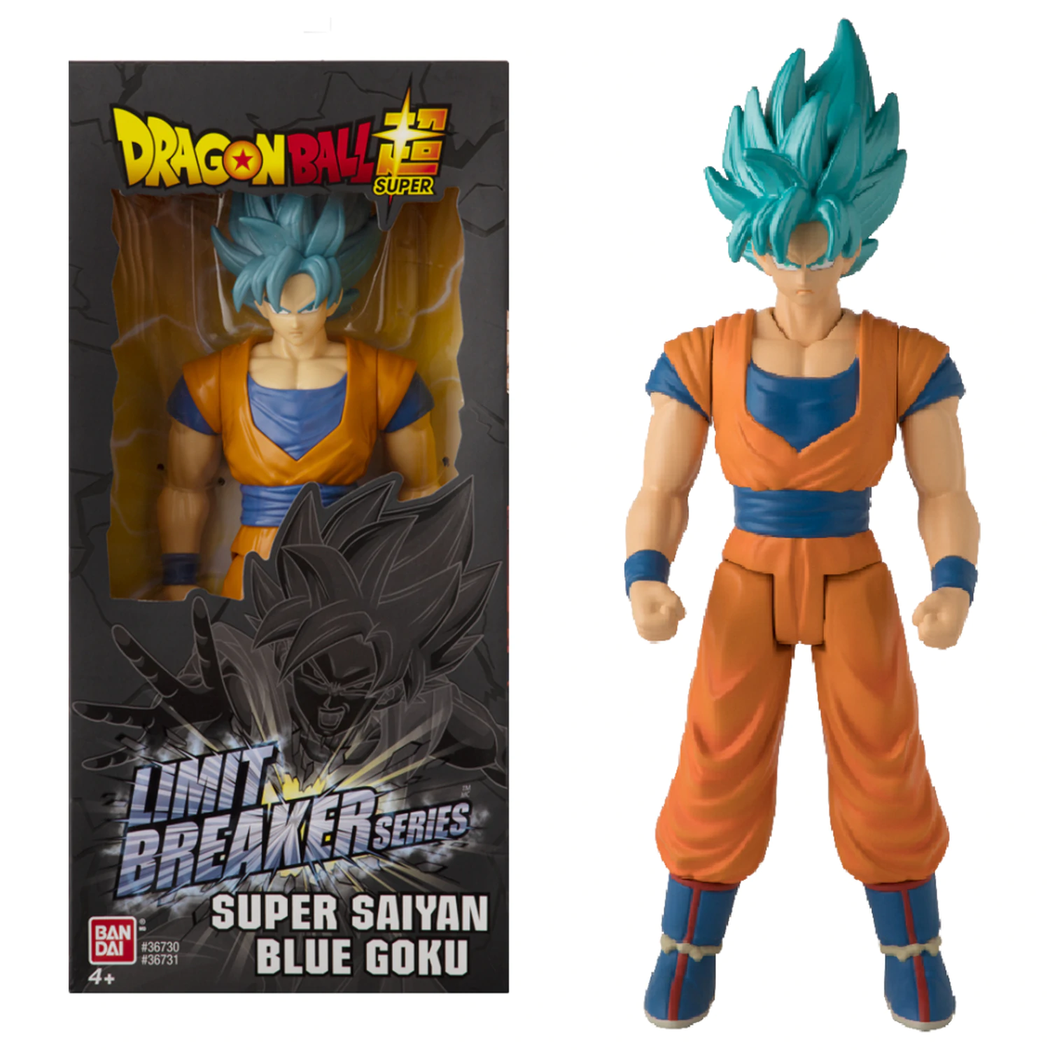 Figurina Dragon Ball Super Goku Super Saiyan Blue poza produsului