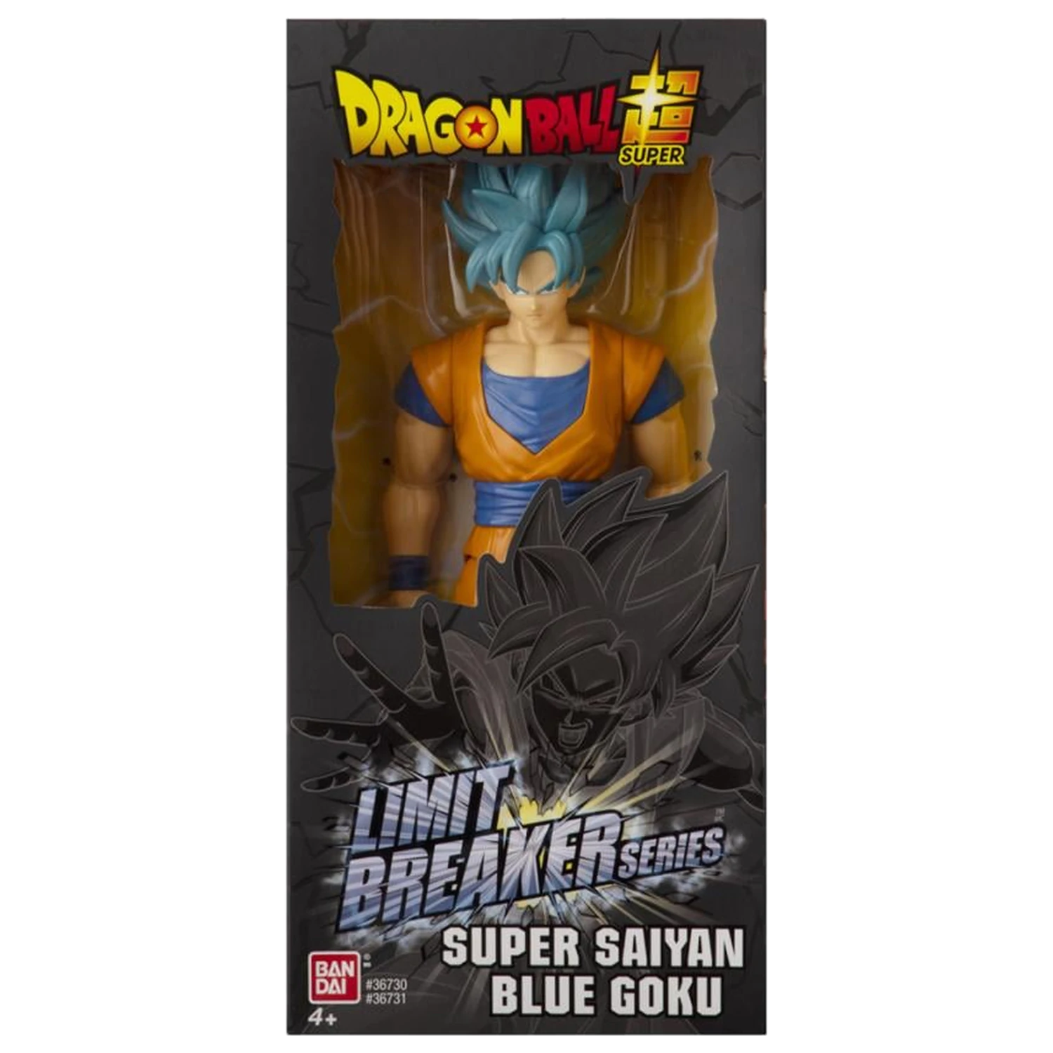 Figurina Dragon Ball Super Goku Super Saiyan Blue poza produsului