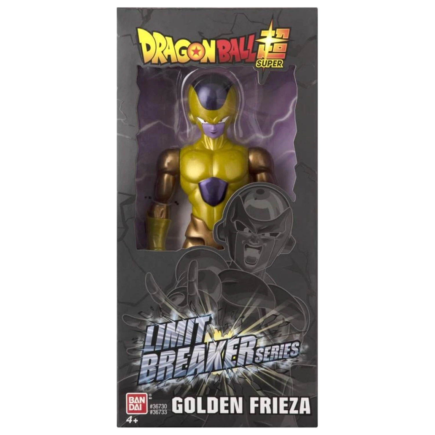 Figurina Dragon Ball Super Golden Freezer poza produsului