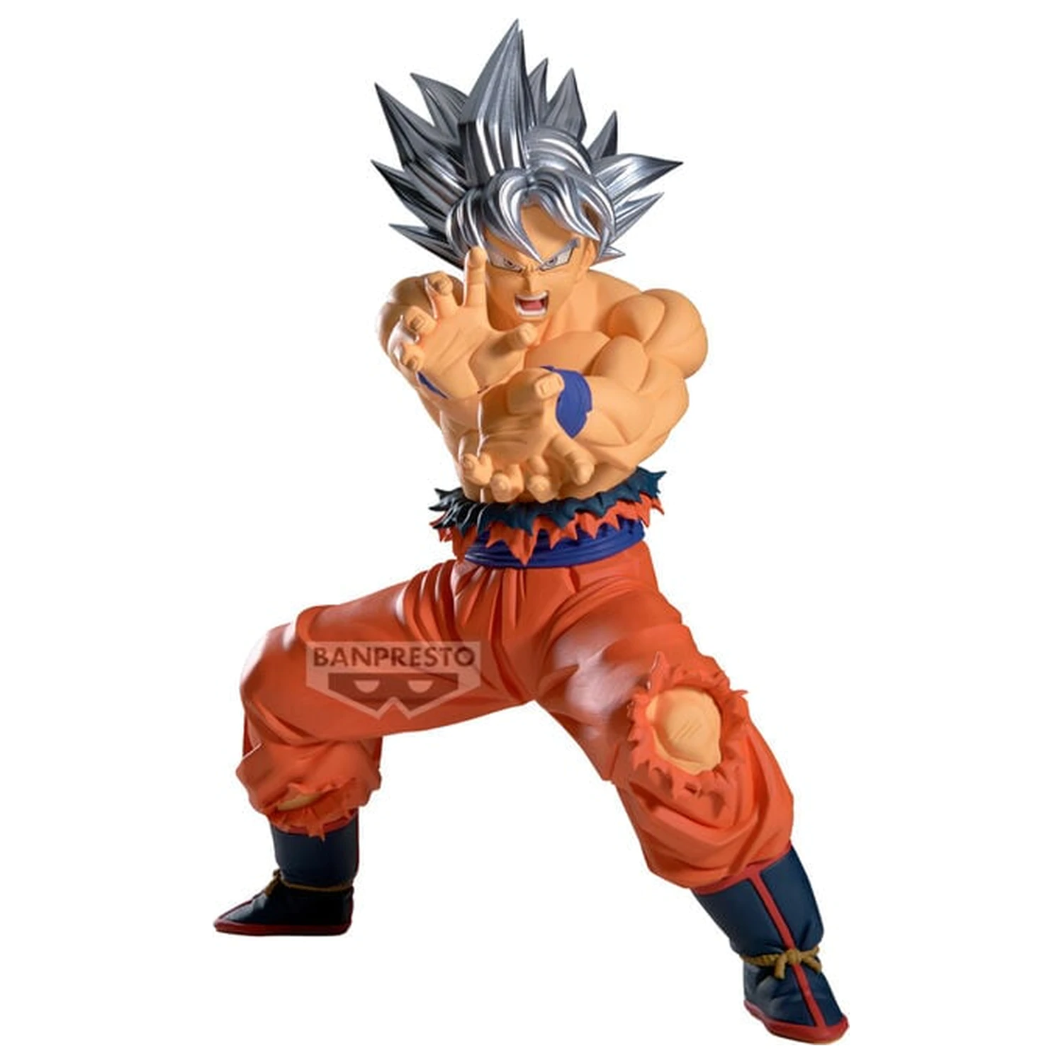 Dragon Ball Super Grandista Son Goku V figura 25cm poza produsului
