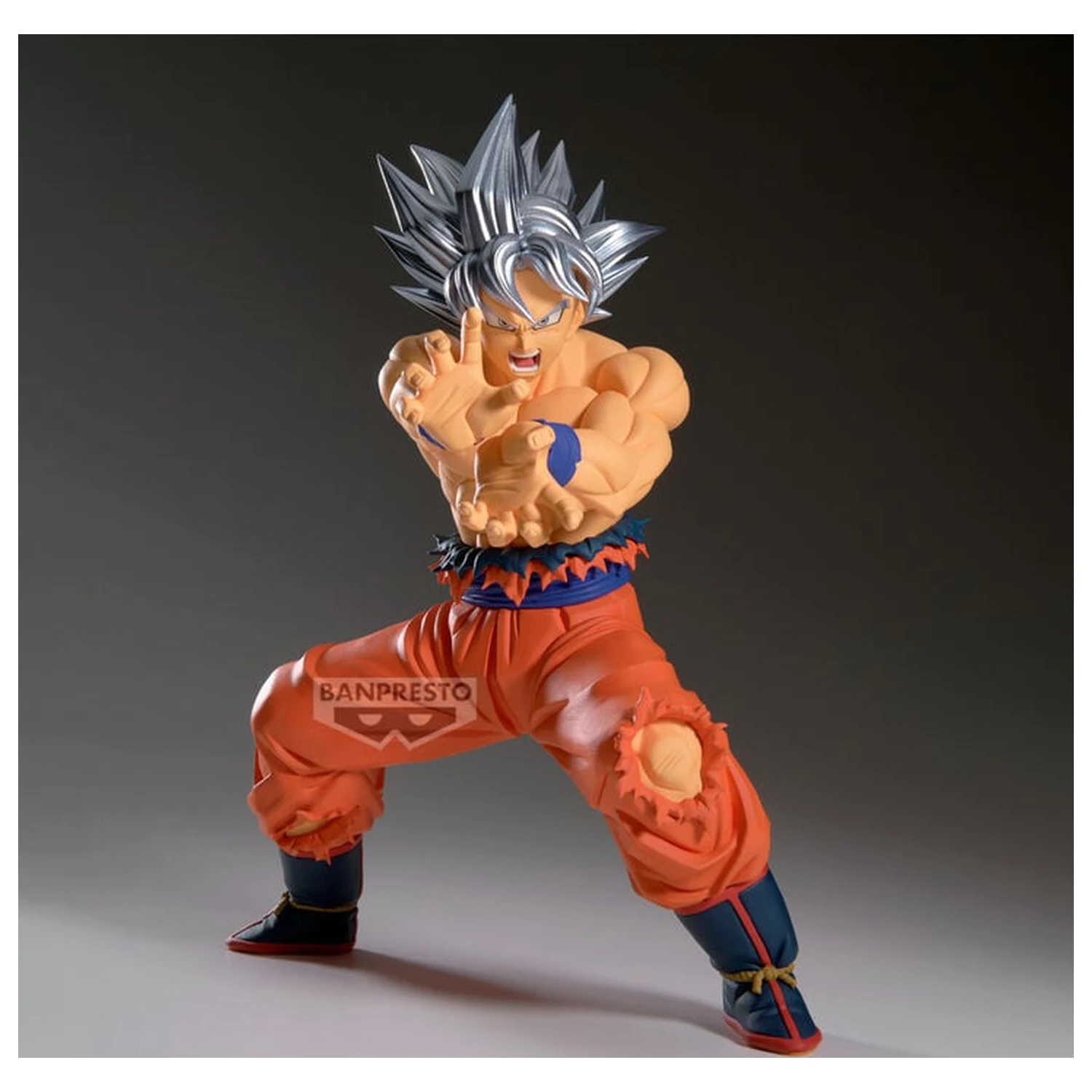 Dragon Ball Super Grandista Son Goku V figura 25cm poza produsului