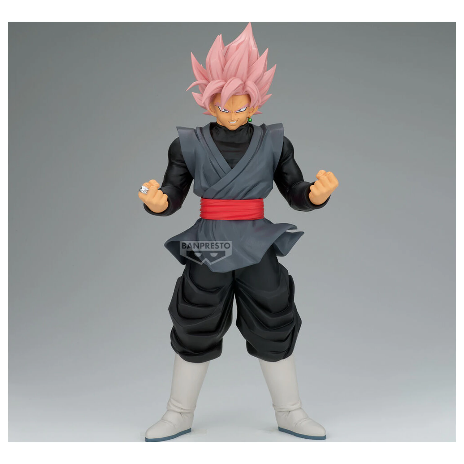 Dragon Ball Super Grandista Super Saiyan Rose Goku Black figurina 28cm poza produsului