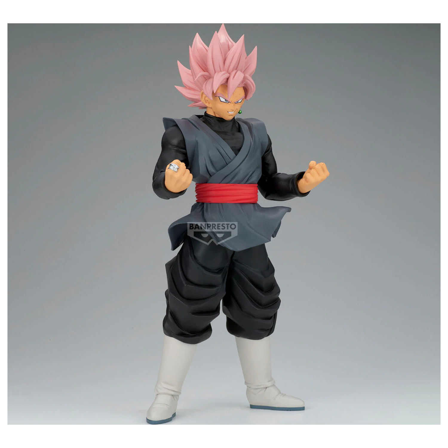 Dragon Ball Super Grandista Super Saiyan Rose Goku Black figurina 28cm poza produsului