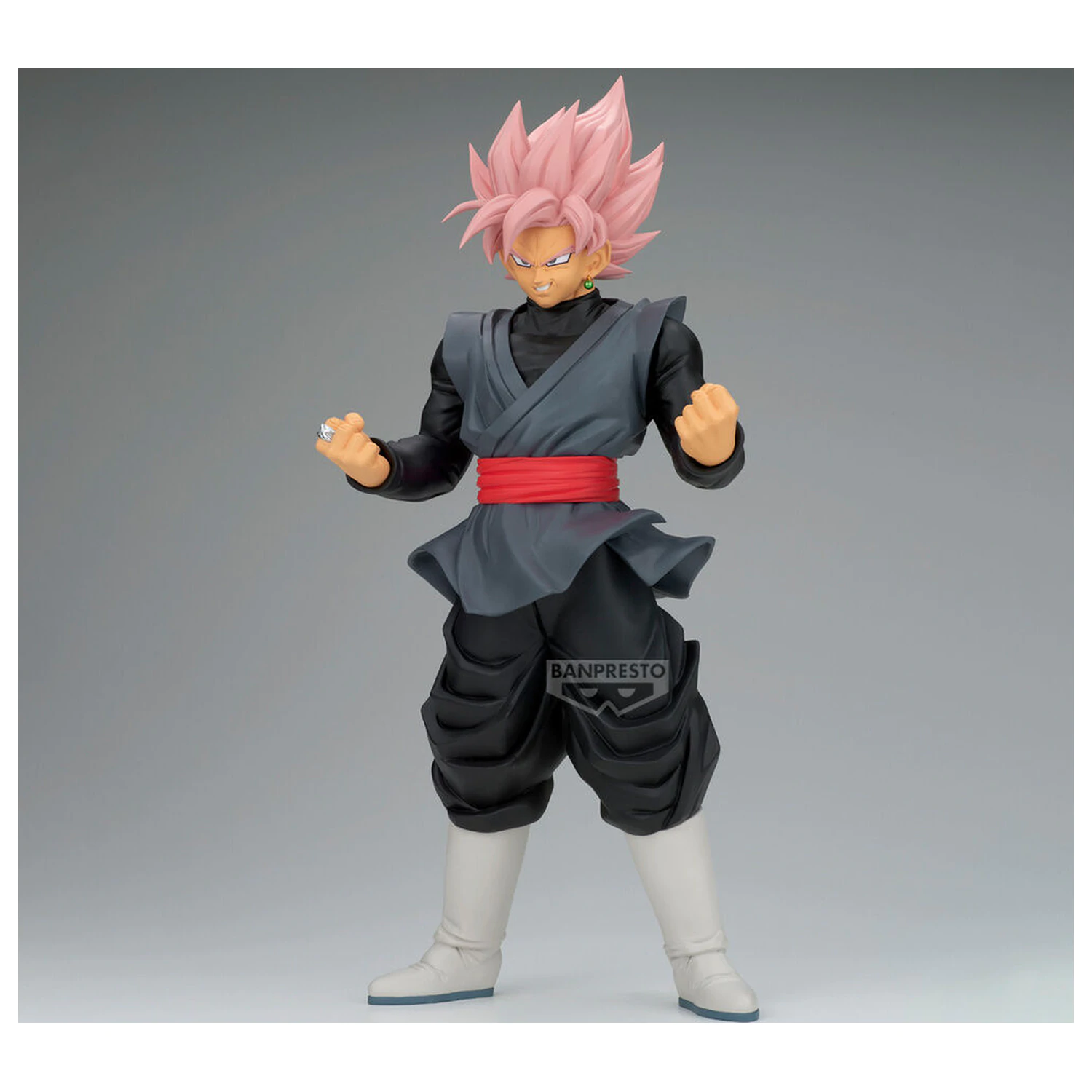 Dragon Ball Super Grandista Super Saiyan Rose Goku Black figurina 28cm poza produsului
