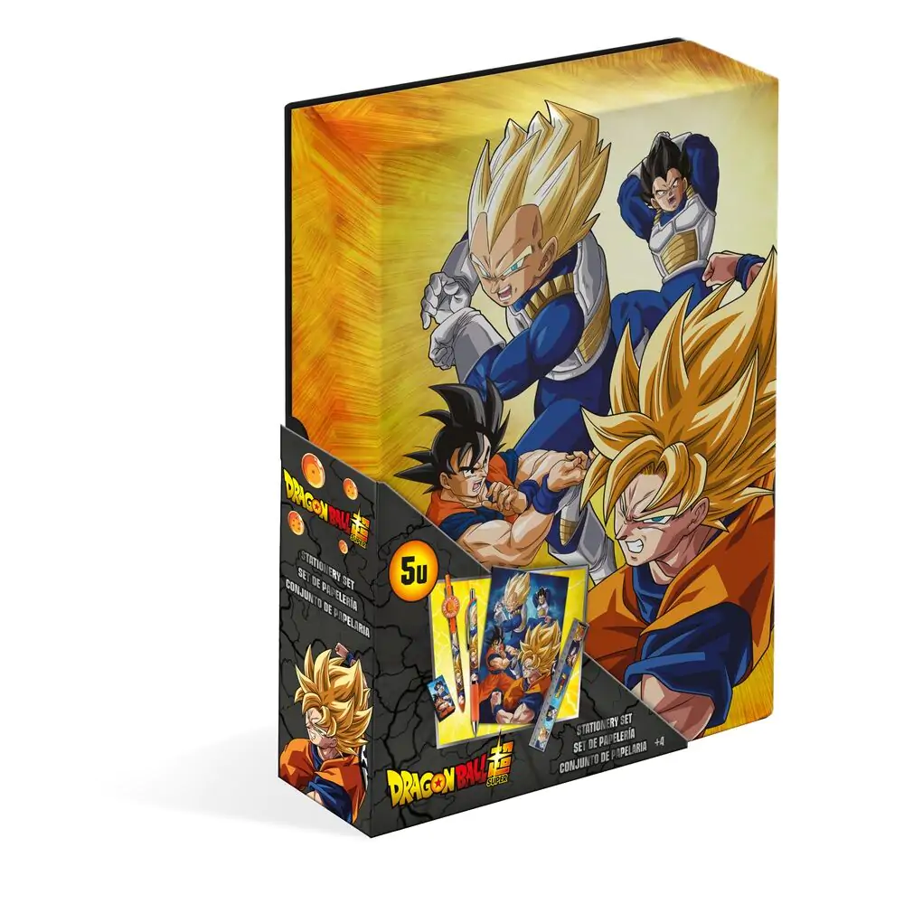 Dragon Ball Super Set de papetărie în cutie 5 piese poza produsului