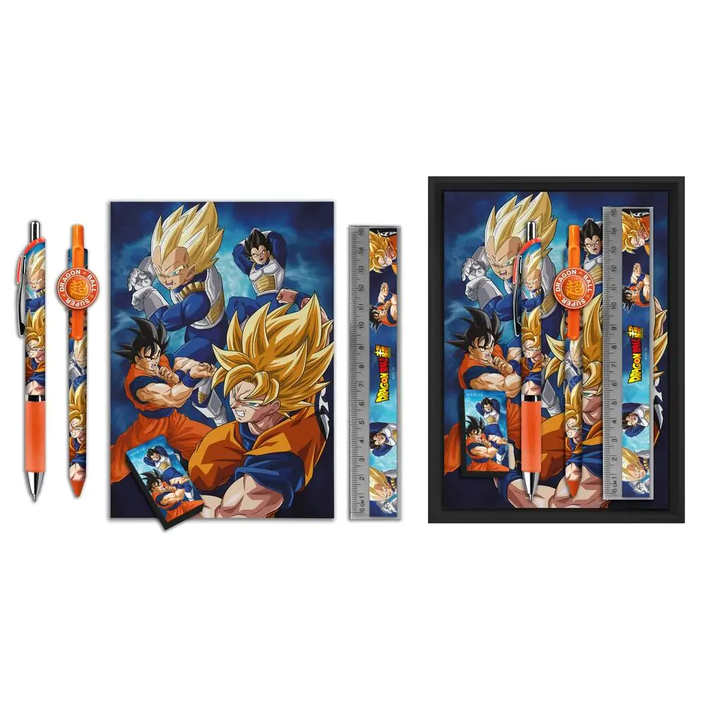 Dragon Ball Super Set de papetărie în cutie 5 piese poza produsului