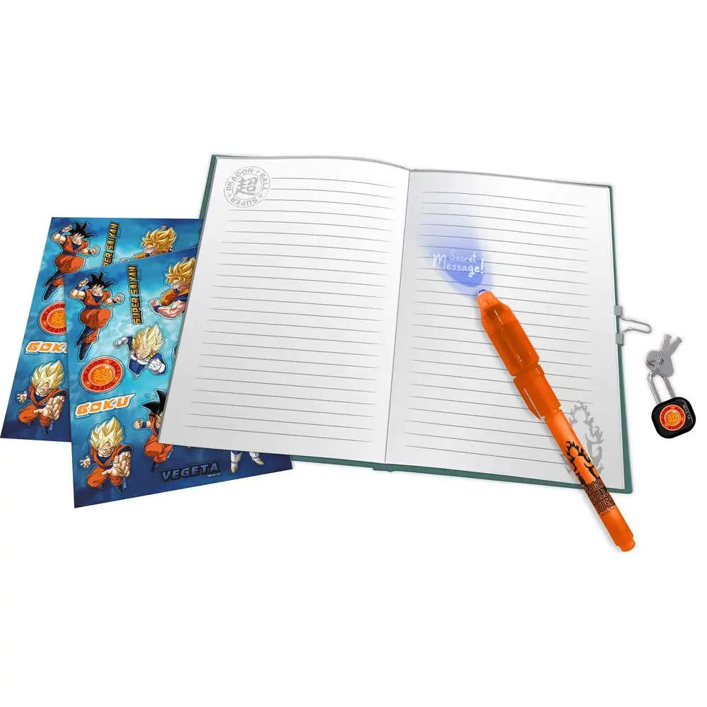 Dragon Ball Super Jurnal + stilou magic poza produsului
