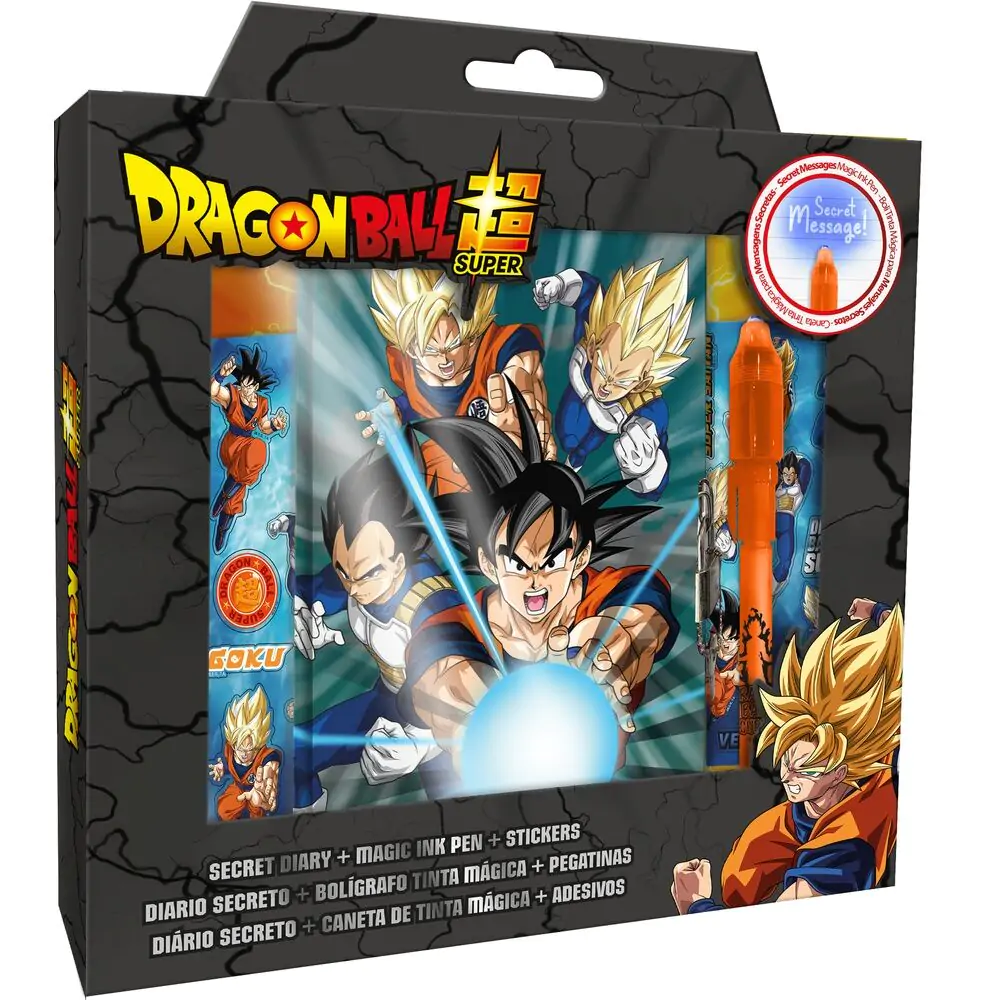 Dragon Ball Super Jurnal + stilou magic poza produsului