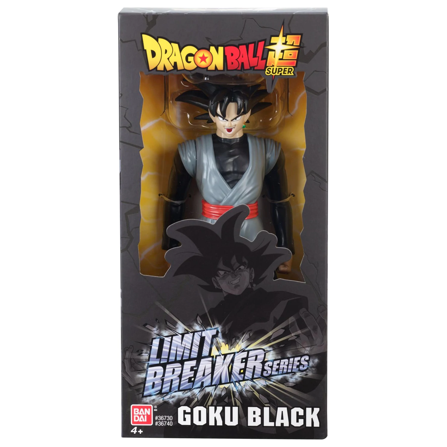 Figura Dragon Ball Super Limit Breaker Goku Black 30 cm poza produsului