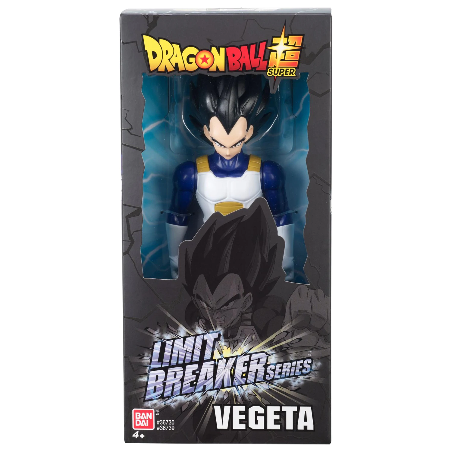 Figurina Dragon Ball Super Limit Breaker Vegeta 30 cm poza produsului