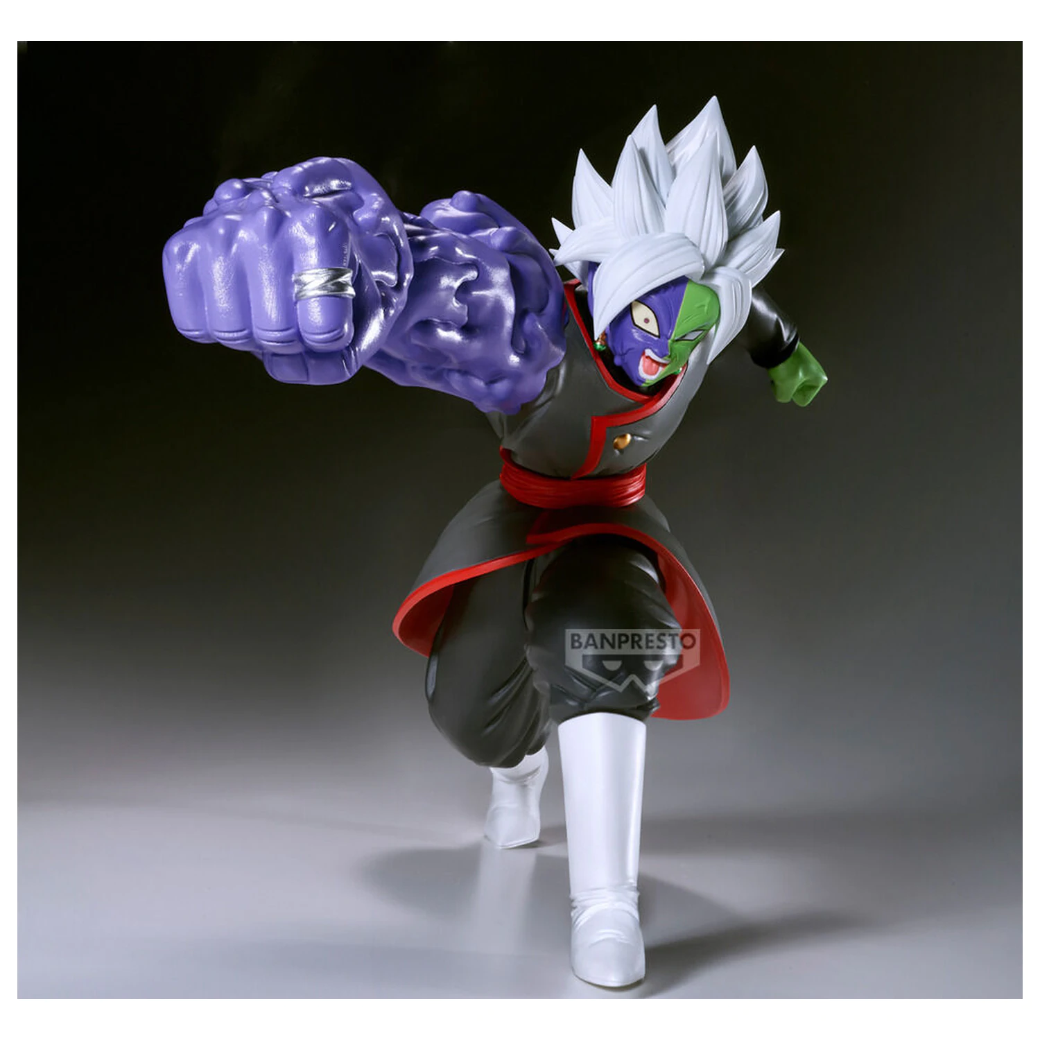 Dragon Ball Super Match Makers Fusion Zamasu VS Vegito figurina 15cm poza produsului