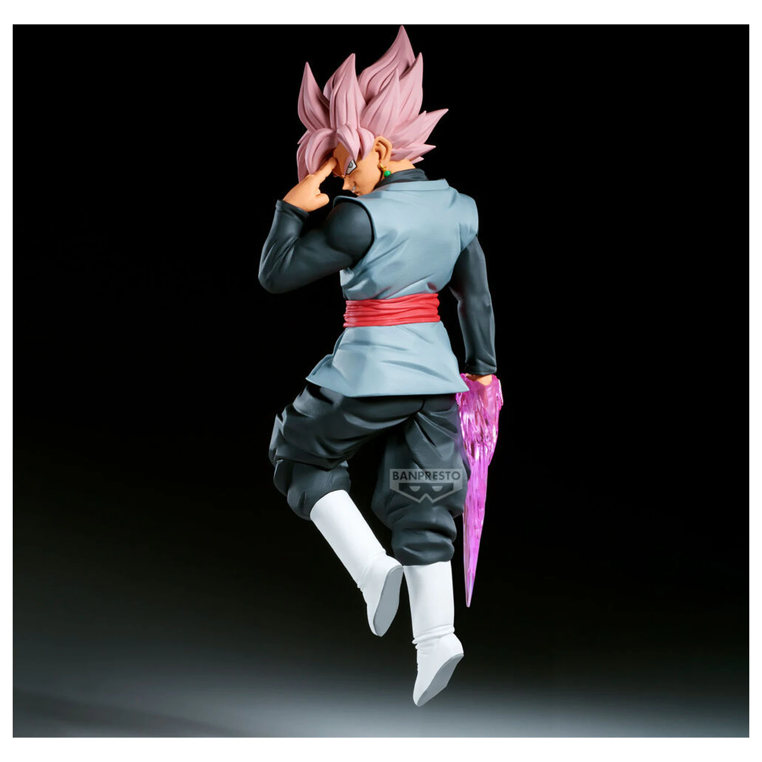 Figurina Dragon Ball Super Match Makers Goku Black Super Saiyan Rose 23cm poza produsului