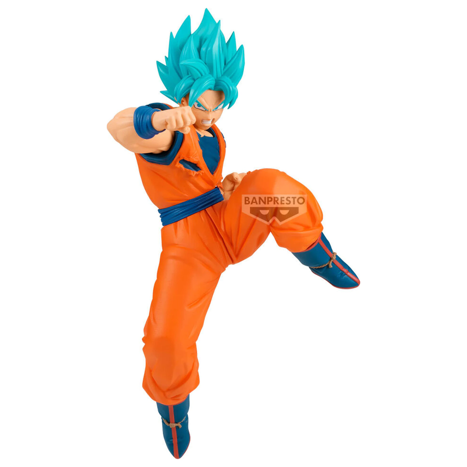 Dragon Ball Super Match Makers Son Goku Super Saiyan Blue figurina 22cm poza produsului