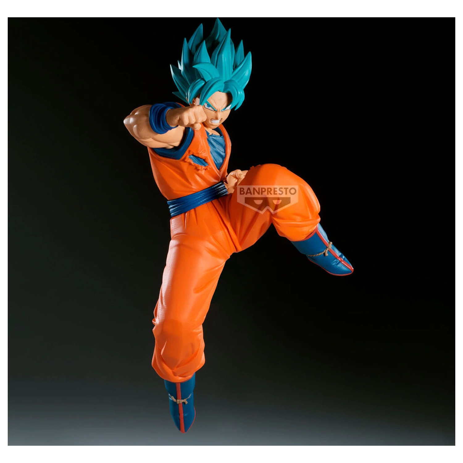 Dragon Ball Super Match Makers Son Goku Super Saiyan Blue figurina 22cm poza produsului