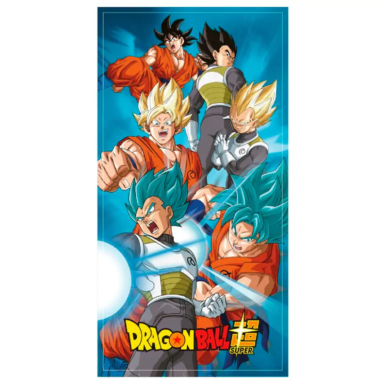 Prosop de plajă din microfibră Dragon Ball Super poza produsului