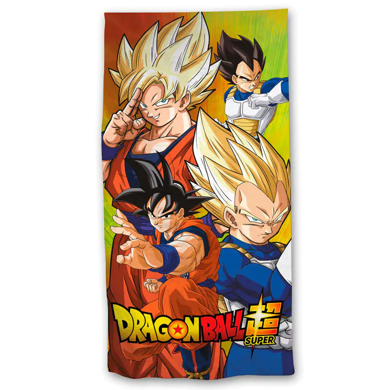 Dragon Ball Super prosop de plaja din microfibra poza produsului