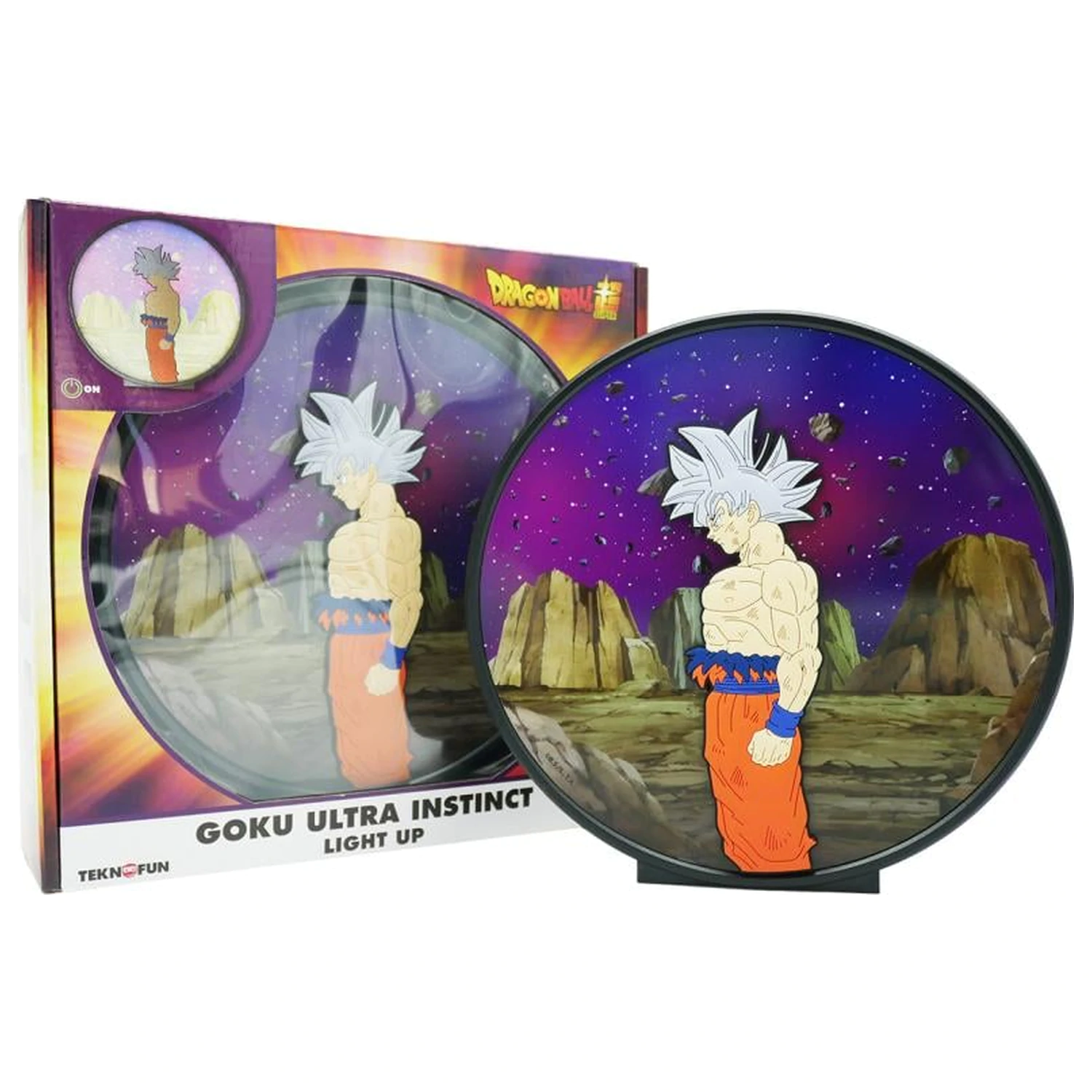 Lampa Dragon Ball Super Instinct Goku poza produsului