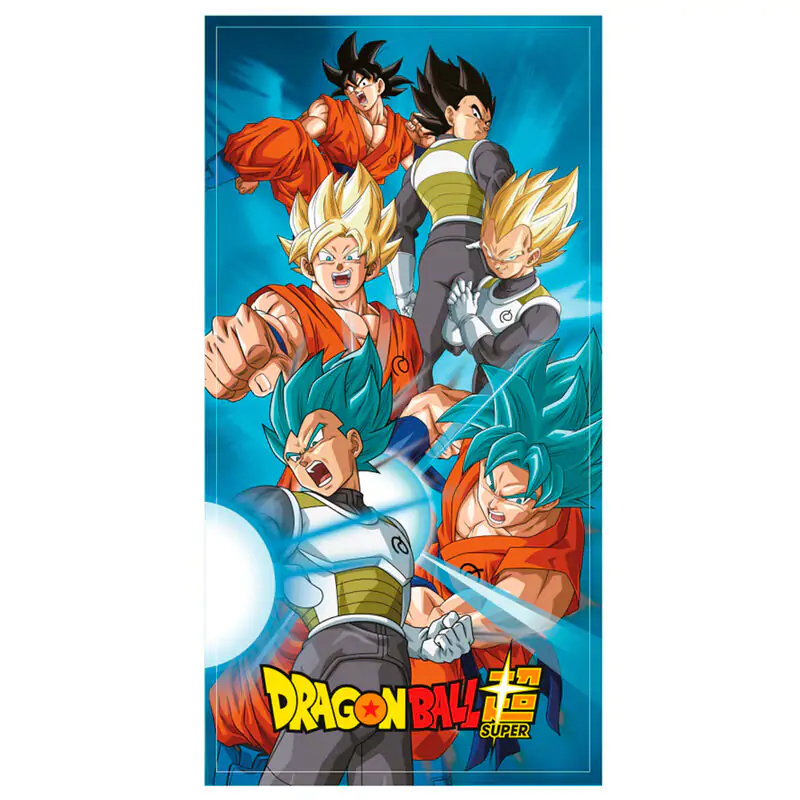 Dragon Ball Super prosop de plajă din bumbac poza produsului