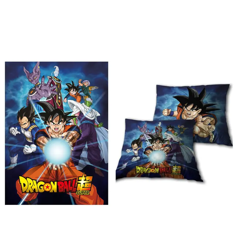 Dragon Ball Super patura polara + set perna poza produsului